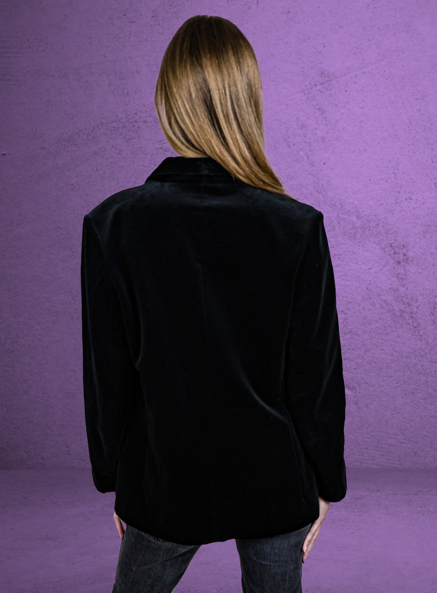 Pièce unique Femme Veste Câline CHAGA Paris - Motif Masque
