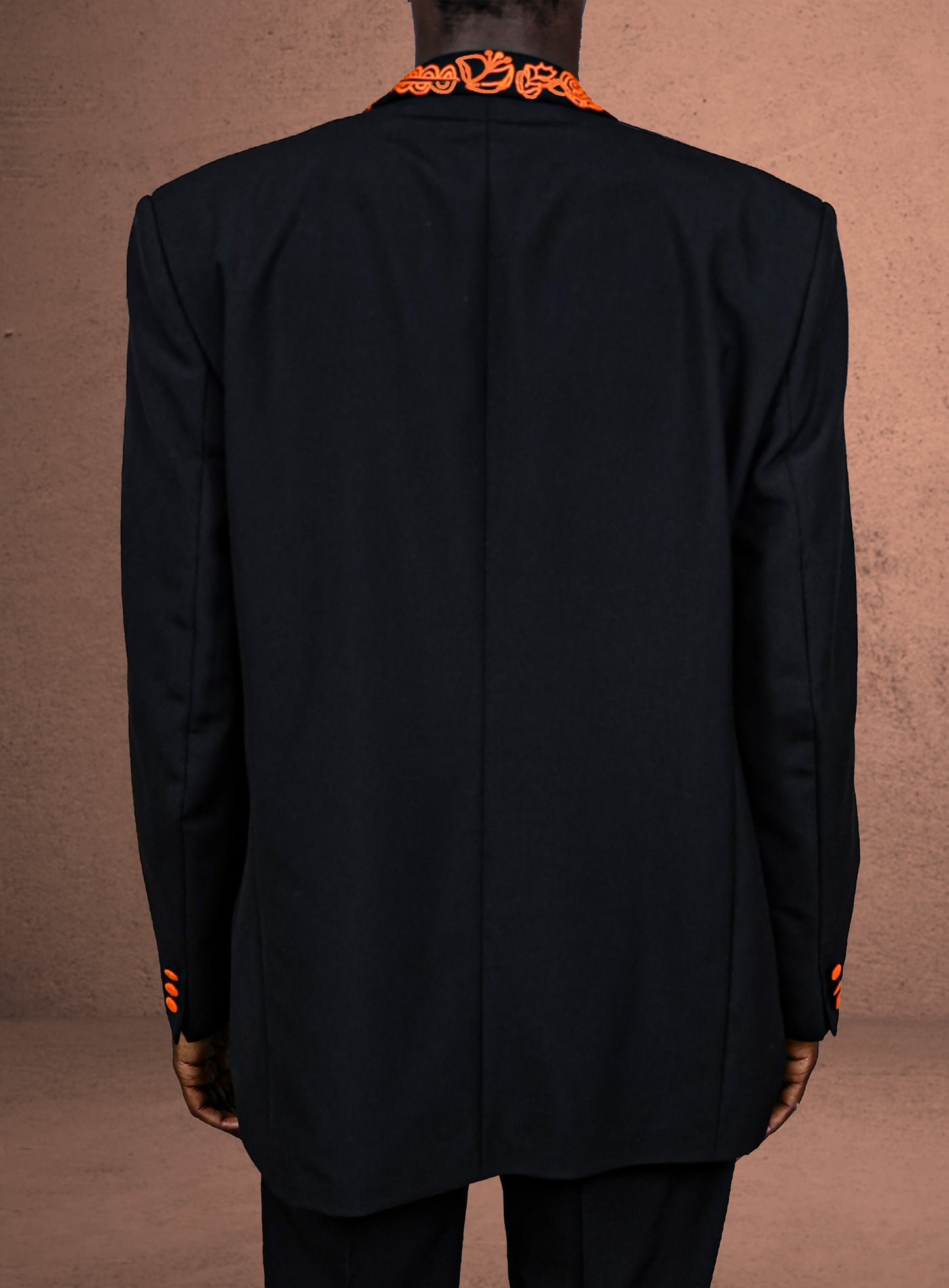 Pièce unique Homme Veste Elégante CHAGA Paris - Motif Jungle